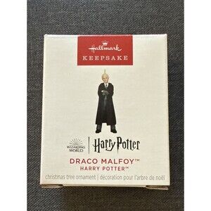 Harry Potter Draco Malfoy Hallmark Keepsake Ornament MINIATURE 2024 Christmas
